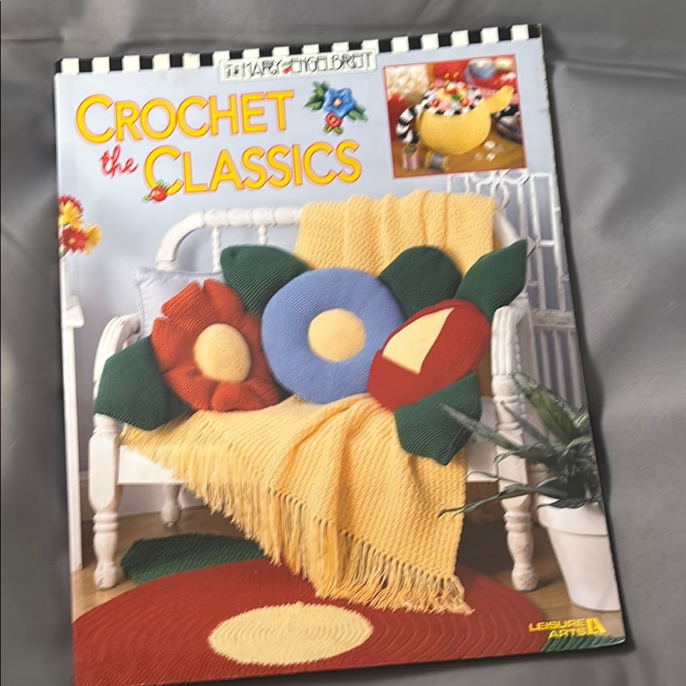 Crochet the Classics Pattern Book
